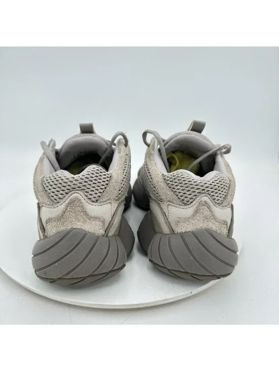 adidas Yeezy 500 Men Size 9 GX3607 Ash Grey Gray Low Top Casual Shoes - Picture 7 of 11